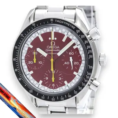 Omega Speedmaster Michael Schumacher Stainless Steel