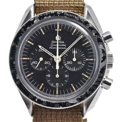 Omega OMEGA Speedmaster Professional 4th 145.022-69ST Cal.861 Step Dial Men's O#148789