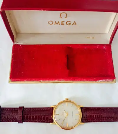 Omega Seamaster De Ville 18ct Gold