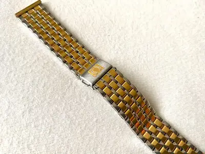 Omega Speedmaster Seamaster Two Tone Metal