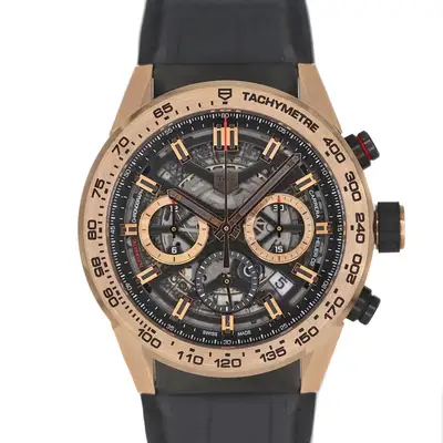 TAG Heuer Carrera CBG2A51.FC6450 18K Rose