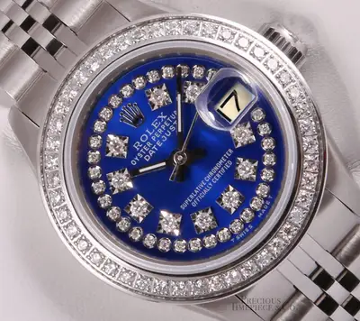 Rolex Datejust Steel Jubilee Diamond Bezel