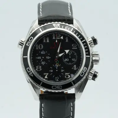 Omega Seamaster Planet Ocean Steel 222.30.38.50.01