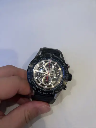 TAG Heuer Carrera Calibre Heuer 01