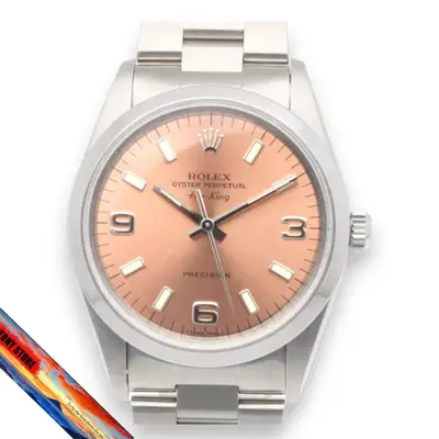 Rolex AirKing Oyster Perpetual 14000 Stainless