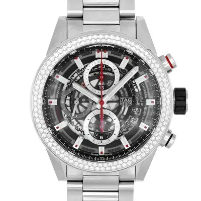 TAG Heuer Carrera Chrono Heuer 01