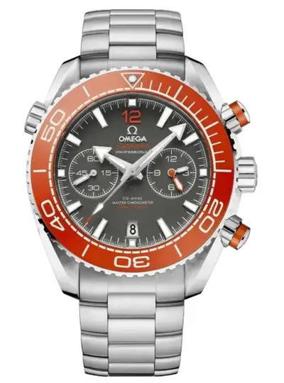 Omega Seamaster Planet Ocean Orange Bezel