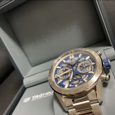 TAG Heuer Carrera Chronograph Heuer 02