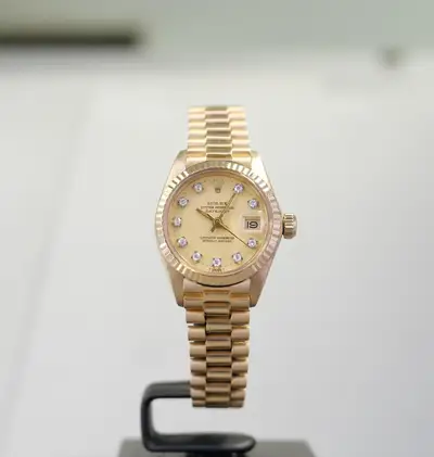 Rolex -Datejust Diamond Indexes