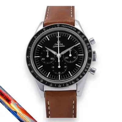 Omega Speedmaster Moonwatch 3113240.30.01.001 SS/Leather