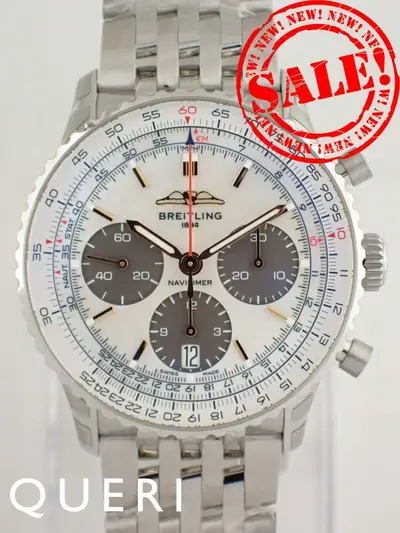 Breitling Navitimer B01 AB0139211A1A1 TO332557