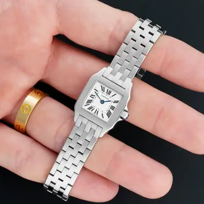 Cartier Santos Demoiselle Ref. W25064Z5 Stainless