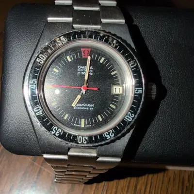 Omega Seamaster Electronic F300Hz Tuning Fork