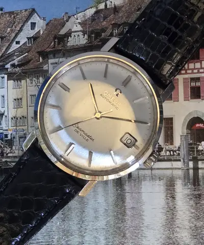 Omega Seamaster Deville Date Indicato Classic
