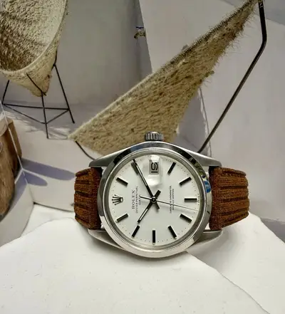 Rolex Oyster Perpetual Date Stainless Steel