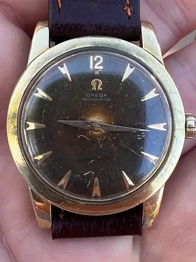 Omega Seamaster Gold cap Steel Tropical