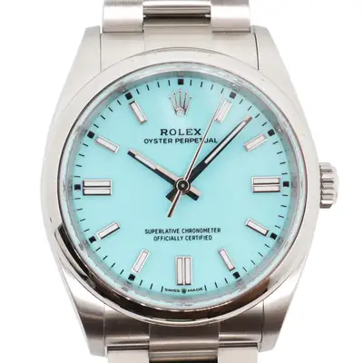 Rolex 126000 Tiffany Oyster Perpetual Steel