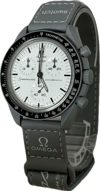 Omega x Swatch Speedmaster Moon Swatch