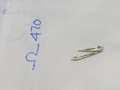 Omega SS Omega seamaster caliber 470 hands