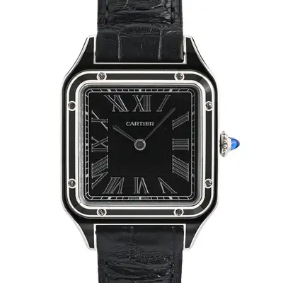 Cartier Santos-Dumont LM WSSA0046 TO326739