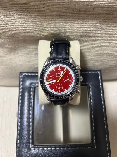 Omega Speedmaster Racing Michael Schumacher