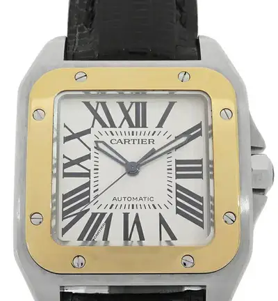 Cartier Santos 100 LM 100th Anniversary