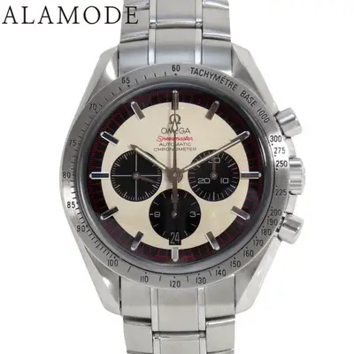 Omega Omega Speedmaster Schumacher Legend Limited 6000 Beige Dial Automatic Watch