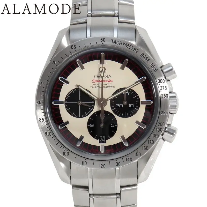 Omega Speedmaster Schumacher Legend Limited 6000 Beige Dial Automatic Watch