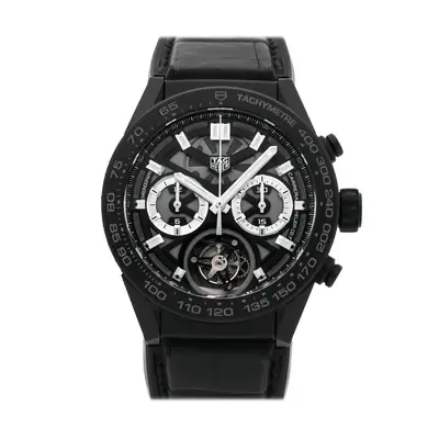 TAG Heuer Carrera Chronograph Tourbillon Ceramic