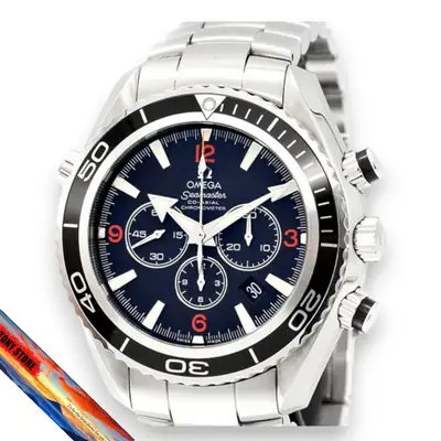 Omega Seamaster Planet Ocean CoAxial Chronograph