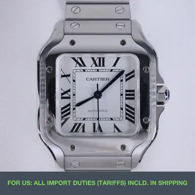 Cartier Santos 76638