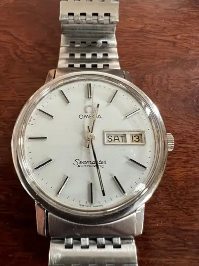 Omega Seamaster Overhauled