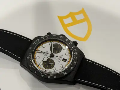 Tudor Black Bay Chrono Carbon 26