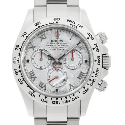 Rolex Cosmograph Daytona 116509METEO Meteolite Rome