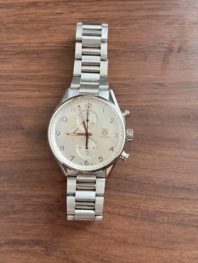 TAG Heuer Carrera Chronograph CAR2012 w
