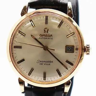 Omega SEAMASTER DE VILLE 39G Silver