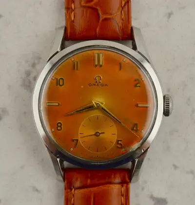 Omega c1952 Omega Jumbo Calatrava ref.2639-13 tropical