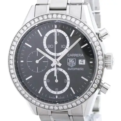 TAG Heuer Carrera Chronograph Diamond Stainless