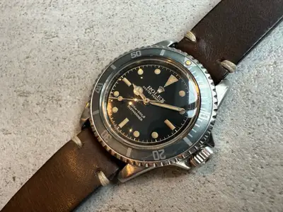 Rolex Submariner- 5512- Gilt Chapter Ring