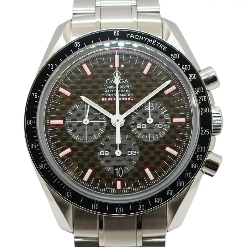 Omega Speedmaster 3552.59 42mm Stainless Steel Black Wristwatch #UW2082