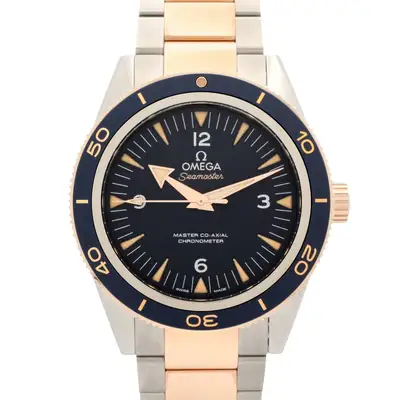 Omega Seamaster Wrist titanium 18KPG Gold