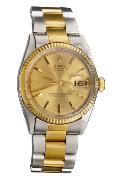 Rolex Datejust 2Tone Yellow Gold and
