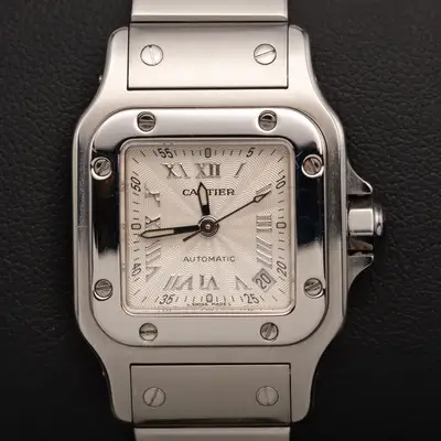 Cartier Santos de Cartier Galbée Small 20th