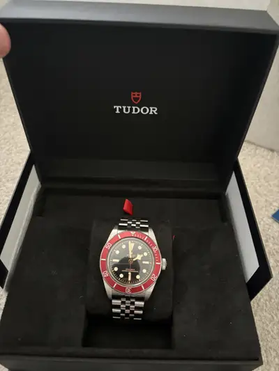 Tudor Black Bay Burgundy METAS Ref