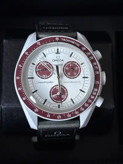 Omega Swatch Moonswatch Mission to Pluto