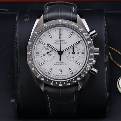 Omega Speedmaster Dark Side Of The