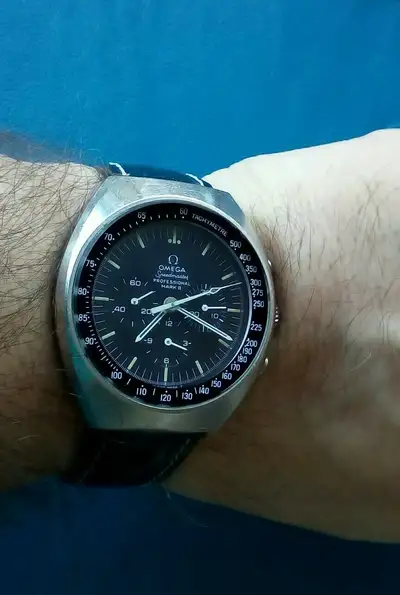 Omega Omega speedmaster mark ii Mens manual Chrono watch cal 861 ref:145.014 c1970s