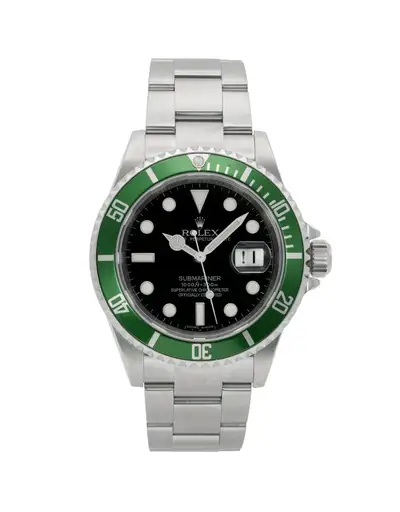 Rolex Rolex Submariner / Kermit Dial / 2009 / 16610LV