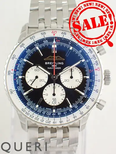 Breitling Navitimer B01 AB0137211B1A1 TO332539