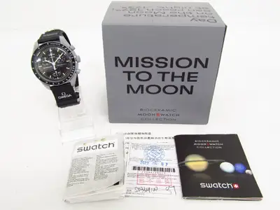 Omega Movement ×SWATCH Swatch Speedmaster MISSION